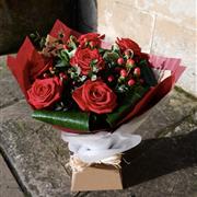 Half Dozen Red Rose 