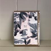 New baby card 