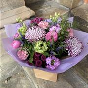 The Stamford pink and purple mix 