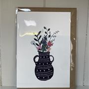 Blue vase 