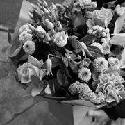 Florist choice Hand tied in water