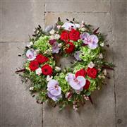 Love Farewell wreath