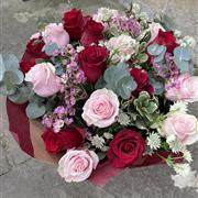 24 rose bouquet 
