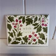Mini card With Love