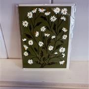 Mini card With Love Daisy 