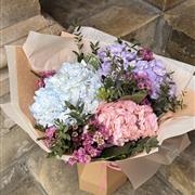 MOTHERS DAY PRE ORDER The Hydrangea bouquet 