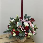 Candy cane pot PRE ORDER