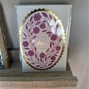 Thank you so much pink oval 