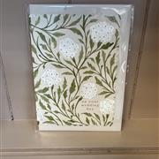 On your wedding day hydrangea 