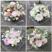 Florist choice Bridal Bouquet and Buttonhole  