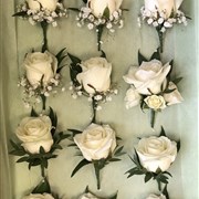 Rose buttonhole