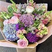 The biggest bouquet 